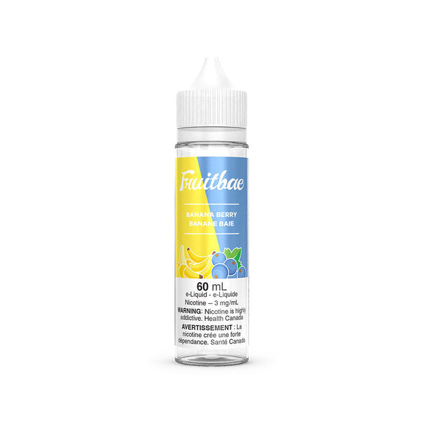 BANANA BERRY BY FRUITBAE [ON] 60ML 3MG
