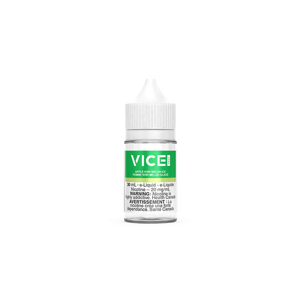APPLE KIWI MELON ICE BY VICE SALT [ON] 30ML 12MG