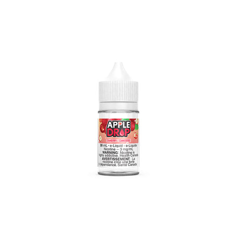 CRANBERRY BY APPLE DROP 30ML 30ML 3MG