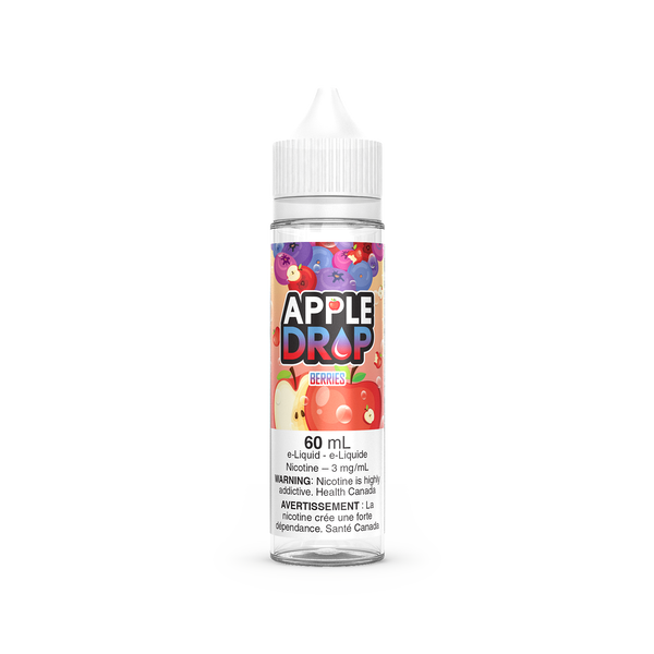 BERRIES BY APPLE DROP [ON] 60ML 3MG