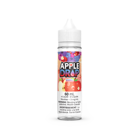 BERRIES BY APPLE DROP [ON] 60ML 3MG