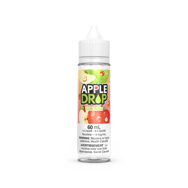 DOUBLE APPLE BY APPLE DROP [ON] 60ML 3MG