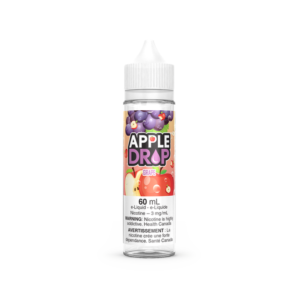GRAPE BY APPLE DROP [AB] 60ML 3MG