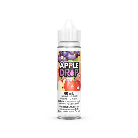 GRAPE BY APPLE DROP 60ML 3MG