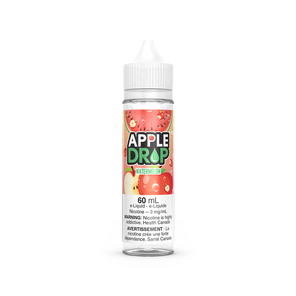 WATERMELON BY APPLE DROP [ON] 60ML 3MG