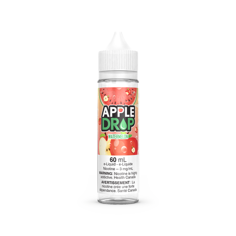 WATERMELON BY APPLE DROP [ON] 60ML 3MG