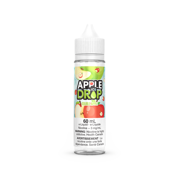 DOUBLE APPLE BY APPLE DROP ICE [ON] 60ML 3MG
