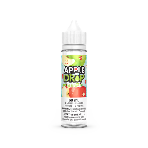 DOUBLE APPLE BY APPLE DROP ICE [ON] 60ML 3MG