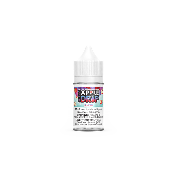 BERRIES BY APPLE DROP ICE SALT 30ML 20MG