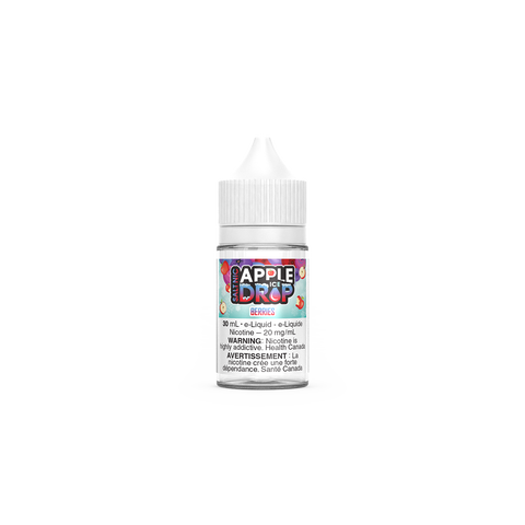 BERRIES BY APPLE DROP ICE SALT 30ML 20MG