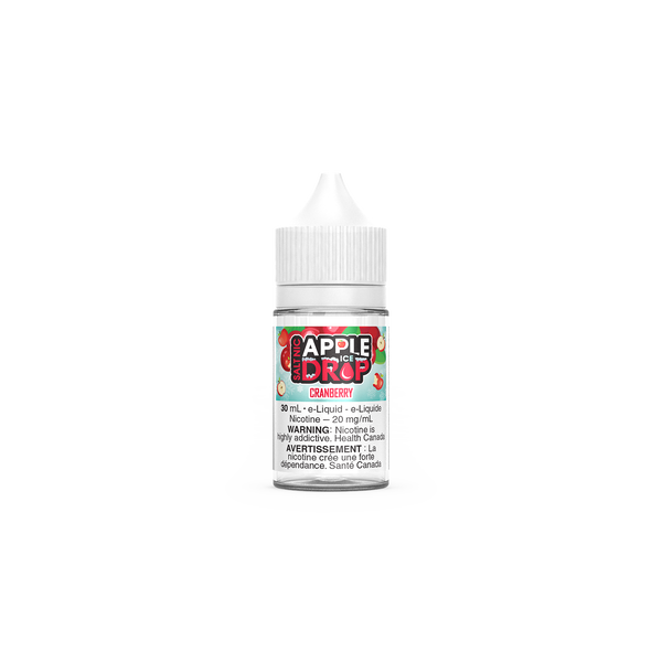 CRANBERRY BY APPLE DROP ICE SALT [AB] 30ML 20MG