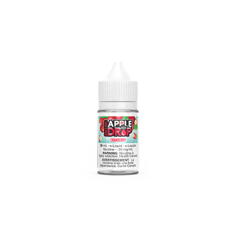 CRANBERRY BY APPLE DROP ICE SALT [MB] 30ML 20MG