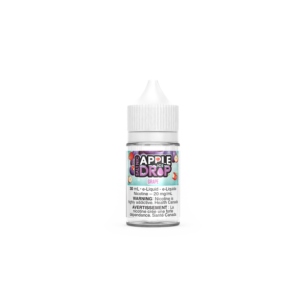 GRAPE BY APPLE DROP ICE SALT 30ML 20MG