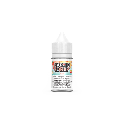 PEACH BY APPLE DROP ICE SALT 30ML 12MG