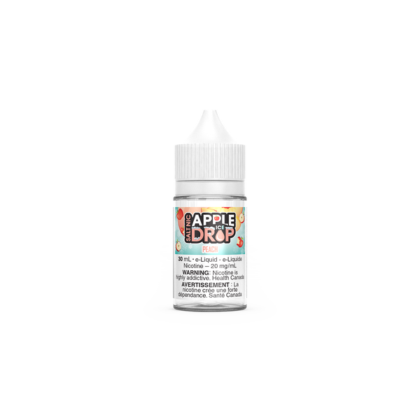 PEACH BY APPLE DROP ICE SALT [AB] 30ML 20MG