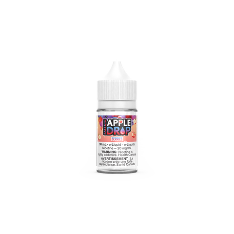 BERRIES BY APPLE DROP SALT 30ML 12MG