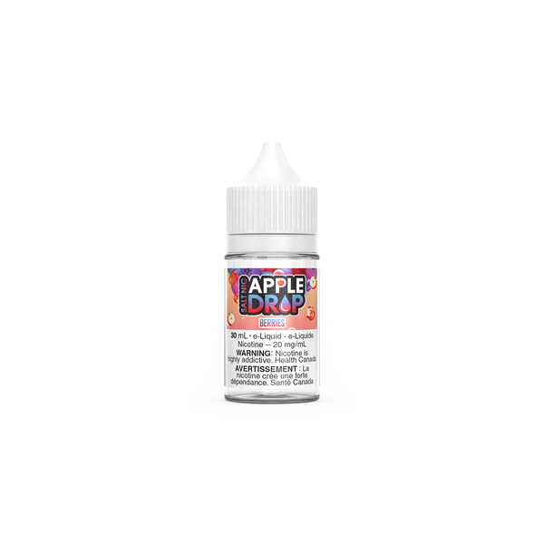 BERRIES BY APPLE DROP SALT [ON] 30ML 12MG