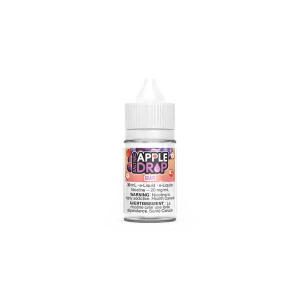 GRAPE BY APPLE DROP SALT 30ML 12MG