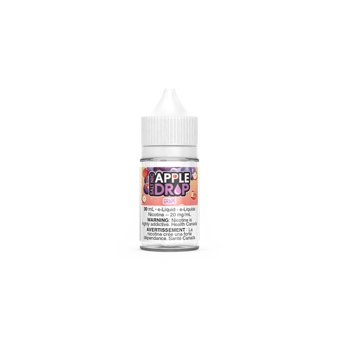 GRAPE BY APPLE DROP SALT 30ML 12MG