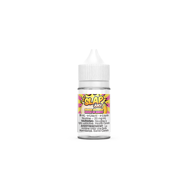 BANANA BACKHAND BY SLAP JUICE SALT 30ML 20MG