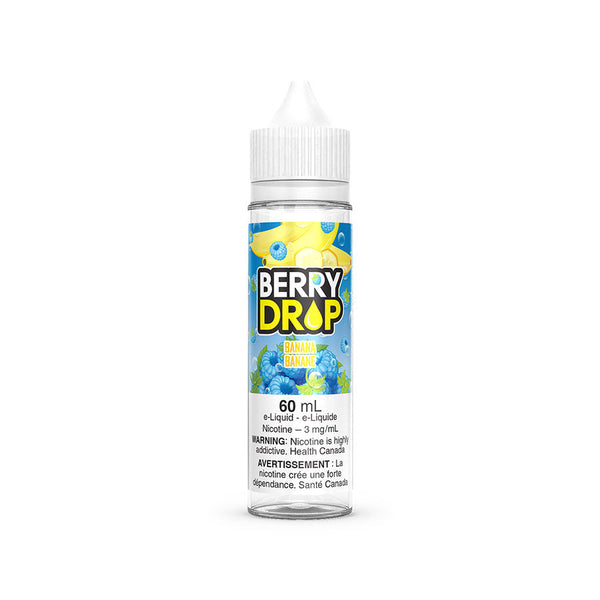BANANA BY BERRY DROP [ON] 60ML 3MG