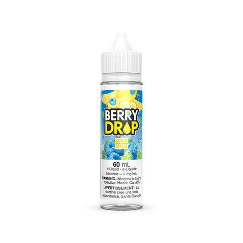 BANANA BY BERRY DROP [ON] 60ML 3MG