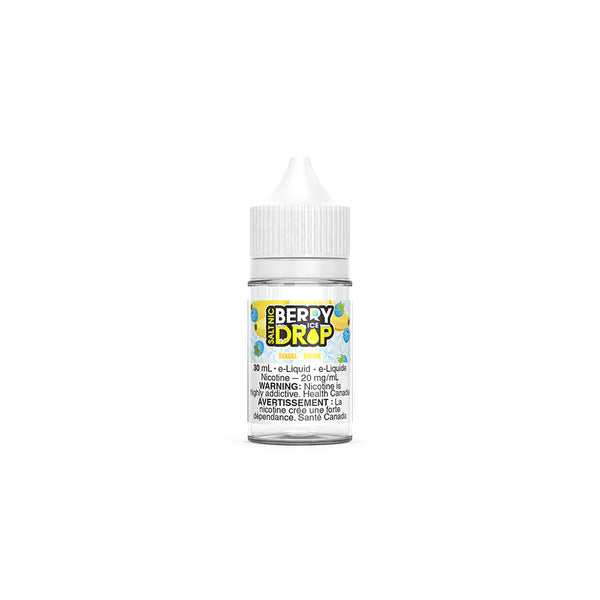 BANANA BY BERRY DROP ICE SALT 30ML 20MG