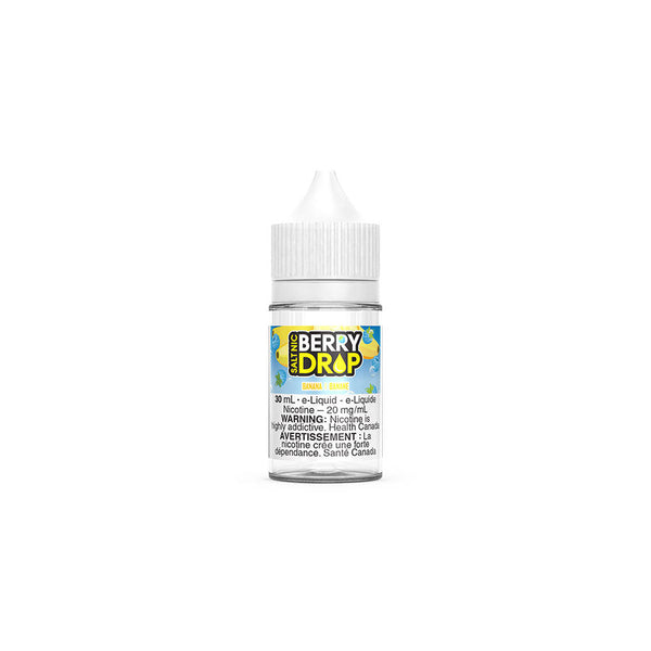 BANANA BY BERRY DROP SALT [ON] 30ML 12MG