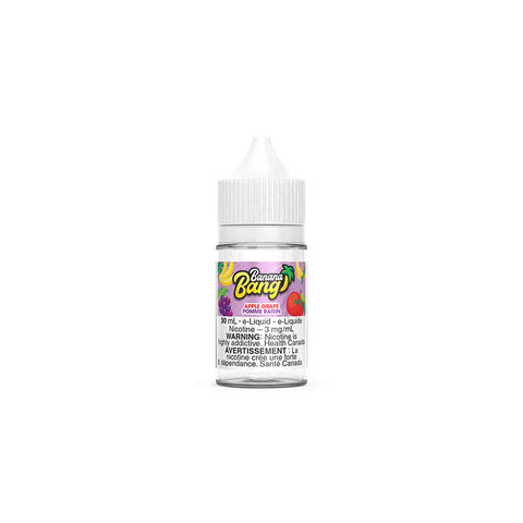 APPLE GRAPE BY BANANA BANG 30ML 30ML 3MG