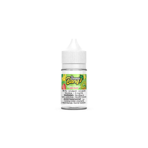 KIWI STRAWBERRY BY BANANA BANG 30ML 30ML 3MG