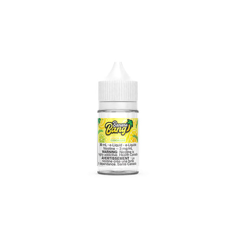 LEMON LIME BY BANANA BANG 30ML 30ML 3MG