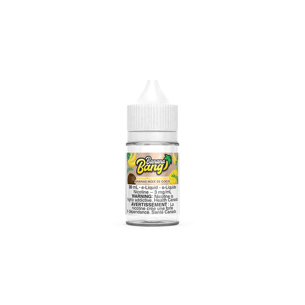 PINEAPPLE COCONUT BY BANANA BANG 30ML 30ML 3MG