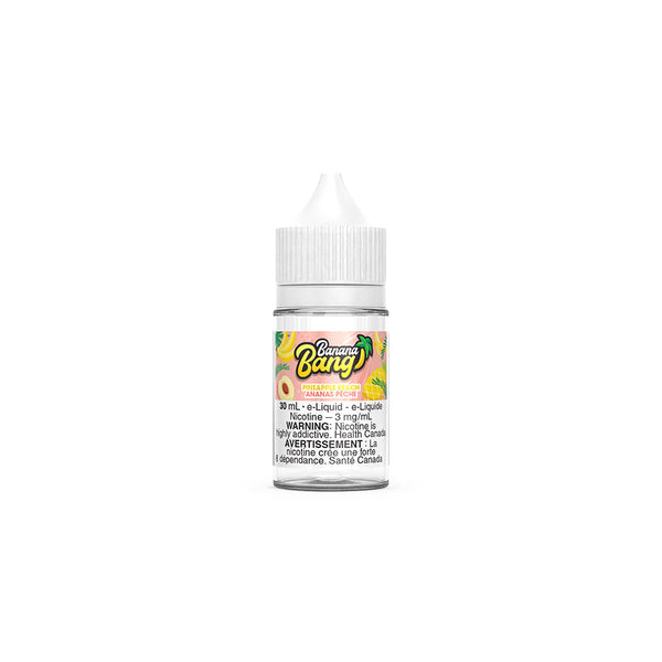 PINEAPPLE PEACH BY BANANA BANG 30ML 30ML 3MG