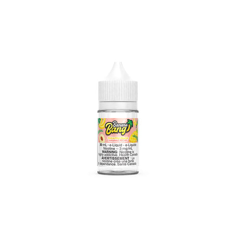 PINEAPPLE PEACH BY BANANA BANG 30ML 30ML 3MG