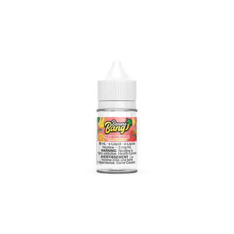 STRAWBERRY ORANGE BY BANANA BANG 30ML 30ML 3MG