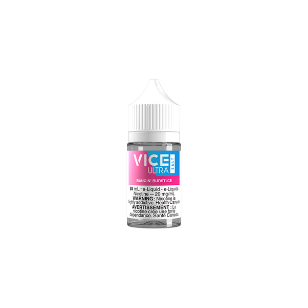 BANGIN' BURST ICE BY VICE ULTRA SALT [MB] 30ML 20MG