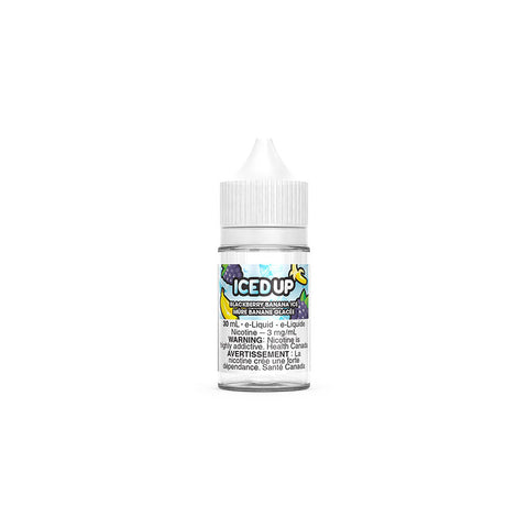 BLACKBERRY BANANA ICE BY ICED UP 30ML 30ML 3MG