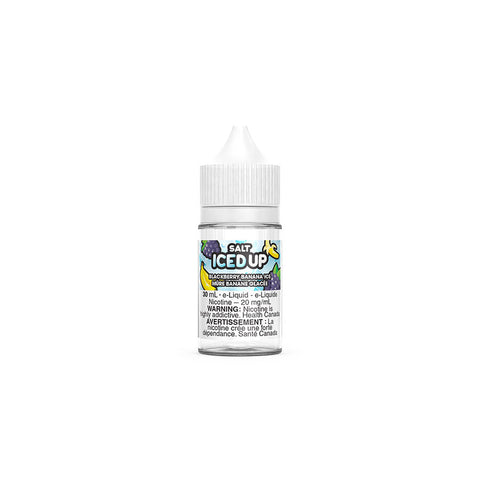 BLACKBERRY BANANA ICE BY ICED UP SALT [AB] 30ML 20MG