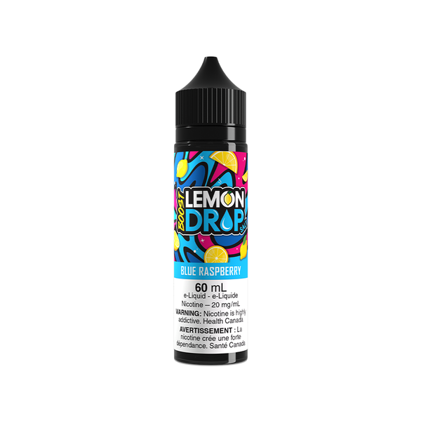 BLUE RASPBERRY BY LEMON DROP BOOST 60ML SALT [MB] 60ML 20MG