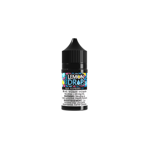 BLUE RASPBERRY ICE BY LEMON DROP BOOST SALT [MB] 30ML 20MG