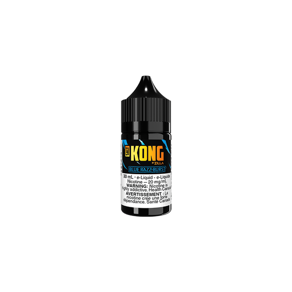 BLUE RAZZ BURST BY KONG SALT BY ZILLA [MB] 30ML 20MG