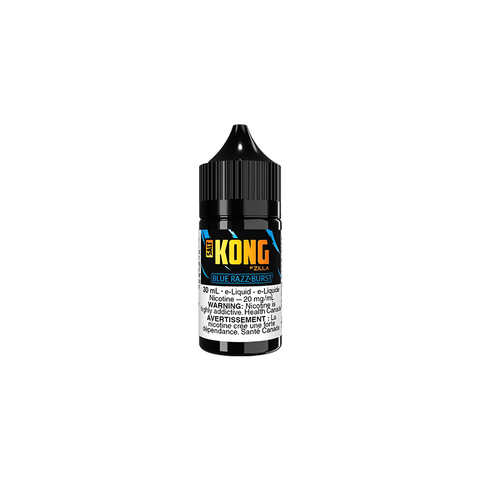 BLUE RAZZ BURST BY KONG SALT BY ZILLA [MB] 30ML 20MG