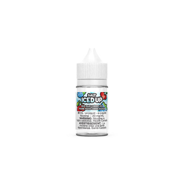BLUE RAZZ CHERRY ICE BY ICED UP SALT [ON] 30ML 12MG
