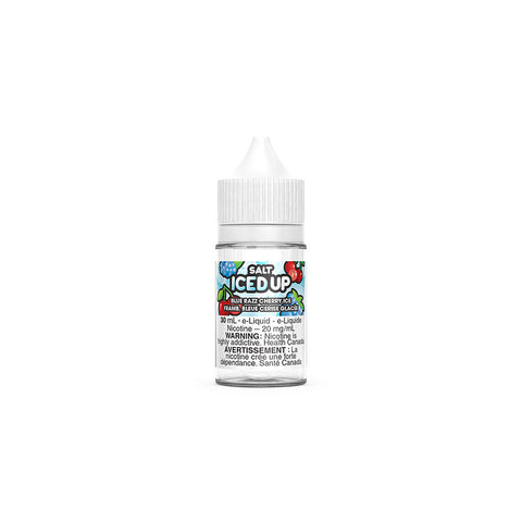 BLUE RAZZ CHERRY ICE BY ICED UP SALT [AB] 30ML 12MG