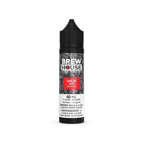 CAFFE DEL LATTE BY BREW HOUSE [AB] 60ML 3MG