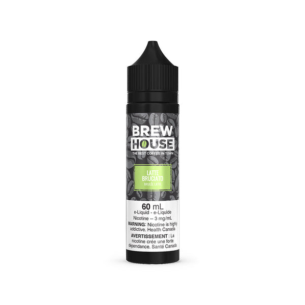 LATTE BRUCIATO BY BREW HOUSE [AB] 60ML 3MG