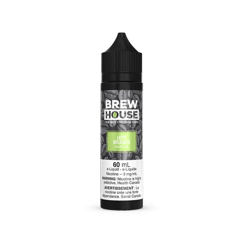 LATTE BRUCIATO BY BREW HOUSE [AB] 60ML 3MG