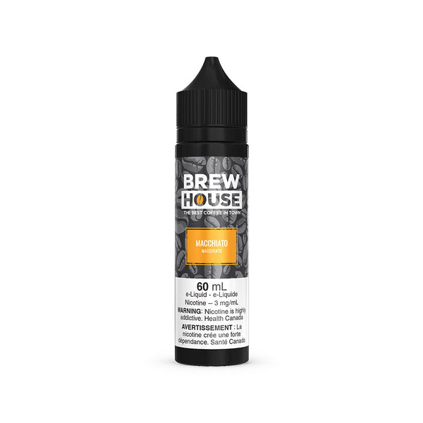 MACCHIATO BY BREW HOUSE [AB] 60ML 3MG
