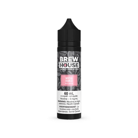 MOCHA BIANCO BY BREW HOUSE [AB] 60ML 3MG