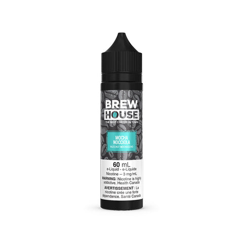 MOCHA NOCCIOLA BY BREW HOUSE [AB] 60ML 3MG